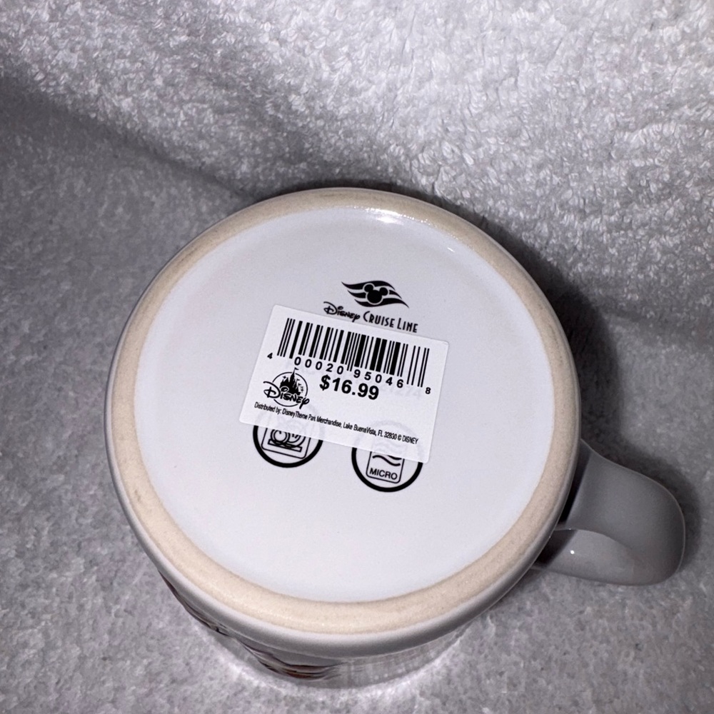 Disney Cruise Line Mug with Chip and Dale - Picture 6 of 6